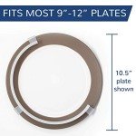 2 Pack - Able-T Plate Guard for 9"-12" Plates