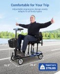 Ultra Lightweight Folding Mobility Scooter for Adults