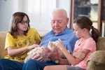Interactive Orange Tabby Cat Dementia Companion