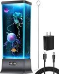 Jellyfish Aquarium Lamp Light for Kids & Adults, Dementia Comfort