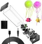 Jellyfish Aquarium Lamp Light for Kids & Adults, Dementia Comfort