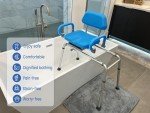 Platinum Health Swivel Seat Shower Transfer Bench