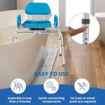 Platinum Health Swivel Seat Shower Transfer Bench
