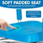 Platinum Health Swivel Seat Shower Transfer Bench