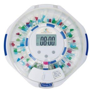 Automatic Pill Dispenser with Alarm and Alerts