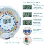 Automatic Pill Dispenser with Alarm and Alerts