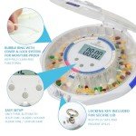 Automatic Pill Dispenser with Alarm and Alerts