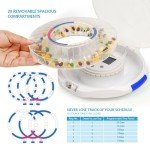 Automatic Pill Dispenser with Alarm and Alerts