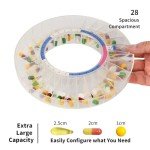 Automatic Pill Dispenser with Alarm and Alerts