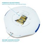 Automatic Pill Dispenser with Alarm and Alerts