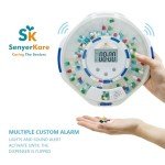 Automatic Pill Dispenser with Alarm and Alerts