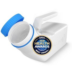 Glow in The Dark Urinal for Men - 32oz