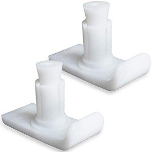 RMS Walker Glide Skis - Durable Stability Coasters