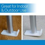 RMS Walker Glide Skis - Durable Stability Coasters