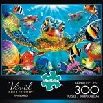 Tiny Bubbles 300-Piece Jigsaw Puzzle by Buffalo Games