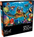 Tiny Bubbles 300-Piece Jigsaw Puzzle by Buffalo Games