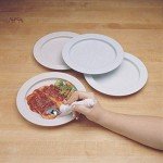 Red Inner-Lip Plate for Increased Mealtime Independence