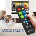 EZclicker Big Button Universal Remote for Seniors