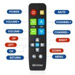 EZclicker Big Button Universal Remote for Seniors