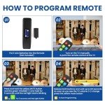 EZclicker Big Button Universal Remote for Seniors