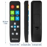 EZclicker Big Button Universal Remote for Seniors