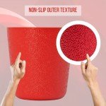 Durable Eco-Friendly Red Drinking Cups - Pack of 3