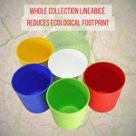 Durable Eco-Friendly Red Drinking Cups - Pack of 3