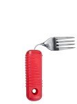 Adaptive Red Utensil Set for Arthritis, Recovery and Dementia