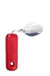 Adaptive Red Utensil Set for Arthritis, Recovery and Dementia