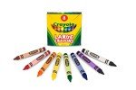 Crayola Large Crayons Set of 8 - Assorted Colors