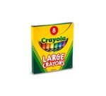 Crayola Large Crayons Set of 8 - Assorted Colors
