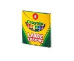 Crayola Large Crayons Set of 8 - Assorted Colors