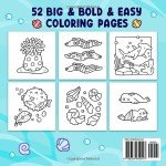 Ocean Scene Coloring Book for Relaxation and Fun