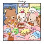 Cozy Friends: Fun Animal Coloring Book for Everyone