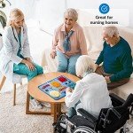 Calming Fidget Blanket for Dementia and Alzheimer's