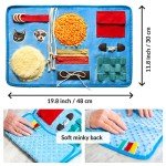 Calming Fidget Blanket for Dementia and Alzheimer's