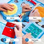Calming Fidget Blanket for Dementia and Alzheimer's
