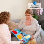 Calming Fidget Blanket for Dementia and Alzheimer's