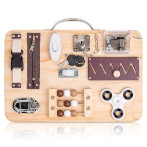 Fidget Busy Board for Adults with Dementia