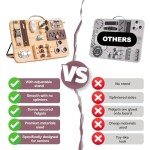 Fidget Busy Board for Adults with Dementia