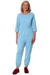 Alzheimer's Dementia Anti-Strip Jumpsuit - Choose Your Color & Pattern