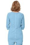 Alzheimer's Dementia Anti-Strip Jumpsuit - Choose Your Color & Pattern