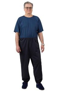 Anti-Strip One Piece Jumpsuit for Dementia and Alzheimer's Patients