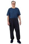 Anti-Strip One Piece Jumpsuit for Dementia and Alzheimer's Patients