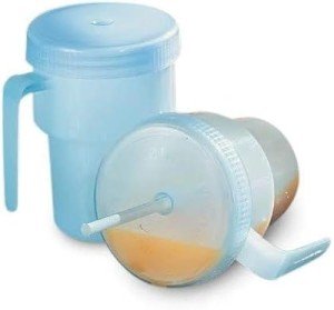 Kennedy Spillproof Cups - Use with Any Straw - Set of 3