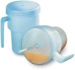 Kennedy Spillproof Cups - Use with Any Straw - Set of 3