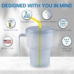 Kennedy Spillproof Cups - Use with Any Straw - Set of 3