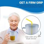 Kennedy Spillproof Cups - Use with Any Straw - Set of 3