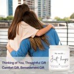 Just Hugs Handmade Lavender Candle Caregiver Gift