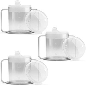 Providence 9oz Spillproof Adult Sippy Cup - 3 Pack